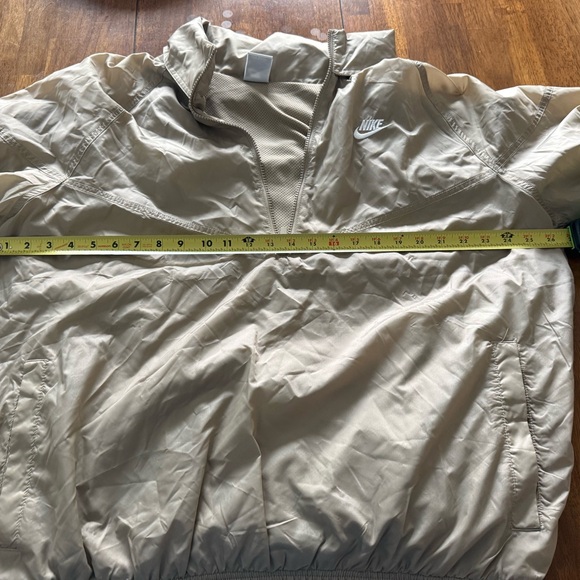Nike Other - Nike Sportswear Windrunner Woven Anorak Jacket Beige Mens XLarge DQ4910-247